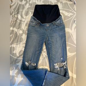 Abercrombie and Fitch straight leg maternity jean